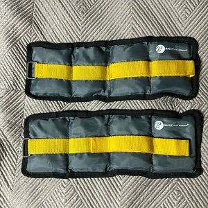 Bally One LB weights.